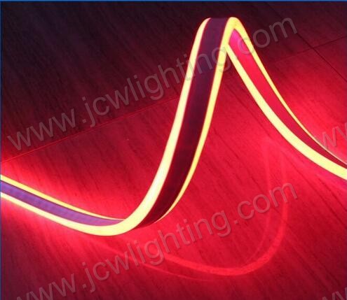 PVC led neon rope light with two side