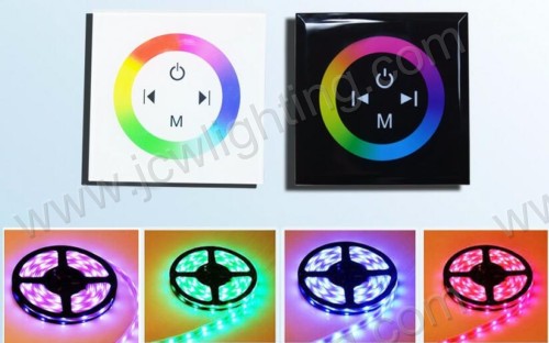 Touch Panel full-color RGB LED remote Controller