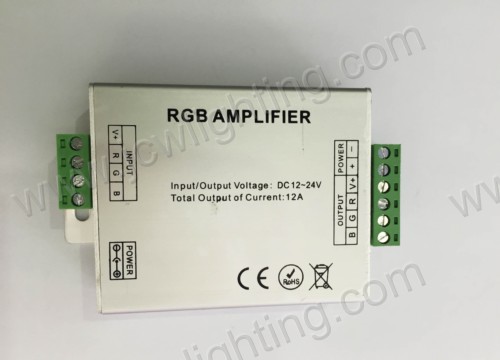 LED amplifier for RGB strip